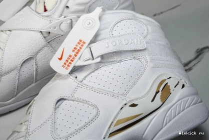 White OVO 8 Retro Jordan 0712